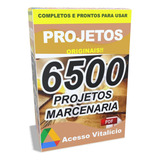 6500 Projetos Marcenaria Completo Detalhado Madeiras