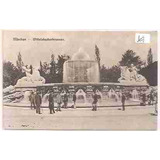 6505 Postal Antigo Alemanha Munchen Não Circulado