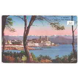 6507 Postal Antigo França Antibes - Não Circulado