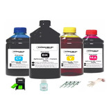 650ml Kit Tinta Recarga Cartucho 60xl 664 662 122 Xl