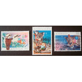 6535 Austrália Fauna Série Completa Selo Yvert N 1187/9 Circ