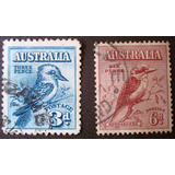 6538 Austrália Pássaros Selo Yvert N