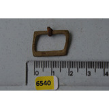 6540 Fivela Fragmento Império Romano 100 200 D c Bronze
