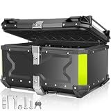 65L Bau Para Moto  Baú Moto  Baú Para Moto  Bau Moto  Bauleto  Bau De Moto  Aluminum Tailgate 65L  Modelo Universal Bau Moto  Alto Volume Bauleto Moto
