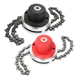 65mn Corrente Trimmer Jardim Grama Cabeça Brushcutter Trimm
