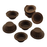 66 Copinho De Chocolate Forminha Brigadeiro Festa Docinho