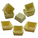 66 Copinhos Quadrado Chocolate Branco Festa Docinho Atacado