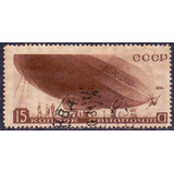 6680 Rússia - Zeppelin Vorochilov - 15 Kon - 1931