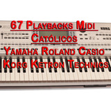 67 Católicos Playbacks Midi Diversos Estilos