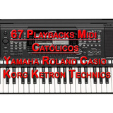 67 Católicos Playbacks Midi Para Teclado