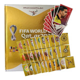 670 Figurinhas Da Copa Do Mundo 2022 + 8 Cromos Da Coca-cola