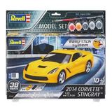 67449 Revell Kit P Montar 1 25 2014 Corvette Stingray
