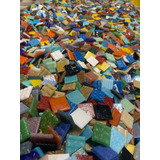 675 Pastilhas Para Mosaico Mix De Cores 2x2cm Promoção