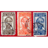 6767 Portugal Selo Yvert N 572 4 Exposição Colonial De 19