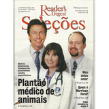 680 Rvt Revista 2000 Seleções Mar Plantão Médico Animais