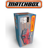 69 Matchbox Caixa Alternativa 69 Security Truck - Superfast