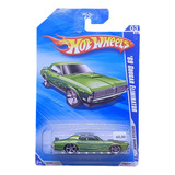 69 Mercury Cougar Eliminator Muscle 2010 Hot Wheels 1/64