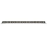 6D Super Slim Strobe Led Luz Barra 6000K Branco Amarelo Combo Flash Nevoeiro Luz De Trabalho Para 4x4 Offroad Atv Caminhão 12V 24V 26 In 120w