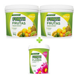 6kg Adubo Fertilizante Forth Frutas Forth Flores 400gr