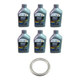 6l Oleo 5w40 Shell Maxi Performance + Anel Vedacao Bujao Car