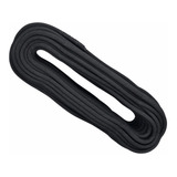 6m De Corda Semi Estatica P48f 11mm Total Preta Plasmodia