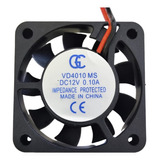 6micro Ventilador 40x40x10mm Fan Cooler 12v