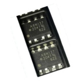 6n137 5 Unidades Circuito Integrado Optoacoplador Smd