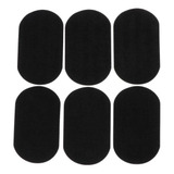 6pcs Ferro Em Patch Camurça Tecido Applique Pano Distintivo