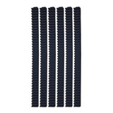 6pcs Gomo Cremalheira Nylon 50cm Seg Garen Unisystem Garcia