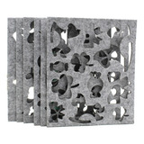 6pcs Lã Feltro Molde Agulha Feltragem Diy Artesanato Estênci