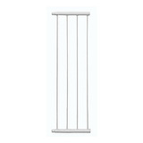 6pçs Prolongador Extensor Portão Grade Segurança 20cm Branco