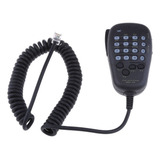 6pin Mh-48a6j Dtmf Microfone De Mão Alto-falante Com Botão