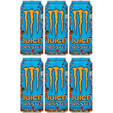 6u Energético Monster Mango Loco Lata 269ml