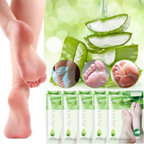 6u Peeling Foot Mask Esfoliante Máscara De Pé Meias Baby F 9