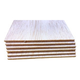 6x Chapa Madeira Balsa 2.3mm Uso Em Modelismo E Maquetes