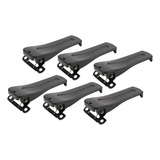 6x Clip Suporte De Cinto Para Rádio Comunicador Baofeng 777s