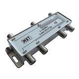 6x Divisor 1x6 De Sinal Digital Mxt - Vhf E Uhf - 6 Pontos