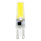 6x Lâmpada Halopin Led G9 2508 Cob 9w 220v Lustres Arandela Cor Da Luz Branco-frio