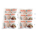 6x Macarrão Shirataki Konjac Em Fios 350g - Hyde