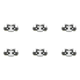 6x Para O Novo 3ds New 3ds New 3dsll Charging Port Power Con