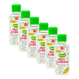 6x Refil Mãos Limpinhas Higienizador Sem Alcool Envio 24h