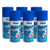 6x Removedor De Colas Spray Tira Kola 100ml Tek Bond