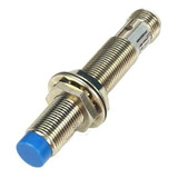 6x Sensor Indutivo C/ Conector 12mm 1na+1nf Pnp I12-4dpc-k12
