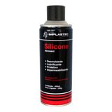 6x Silicone Aerosol Implastec 400ml Desmoldante Lubrificante