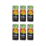6x Suco De Manga Del Valle Lata 290ml - Promoção