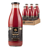 6x Suco De Tomate Espanhol Lacuna