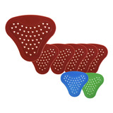 6x Tapete Cheirinho P/ Mictório Tela Odorizada Higiêne