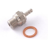 6x Vela Hsp N4 - Glow Plug No. 4 Medium Hot / Medio Quente