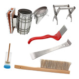 6x Acessório Fumante De Apicultura Kits De Fumaça De Colmeia