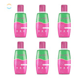 6x Calamed Pós sol Aloe Vera Gel Refrescante Ação Calmante